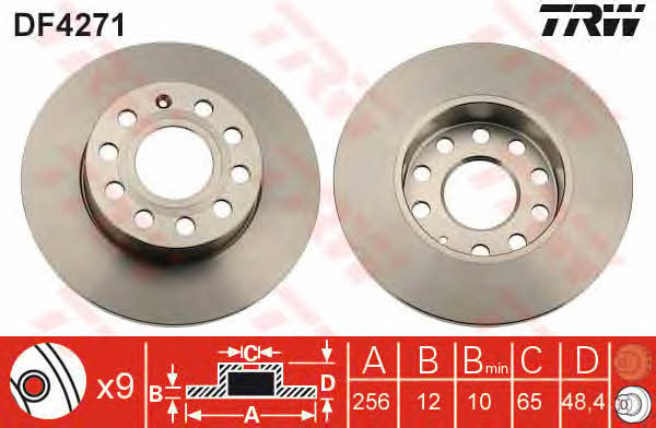 Buy TRW DF4271 at a low price in United Arab Emirates!