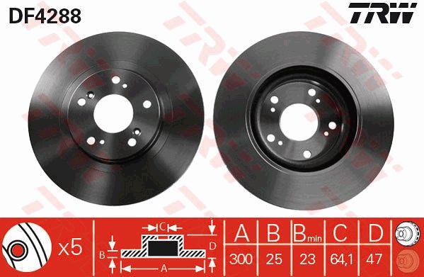 Buy TRW DF4288 at a low price in United Arab Emirates!