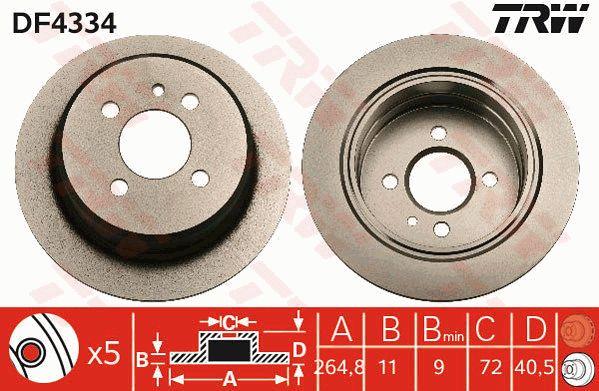 Buy TRW DF4334 at a low price in United Arab Emirates!