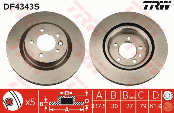 Buy TRW DF4343S at a low price in United Arab Emirates!