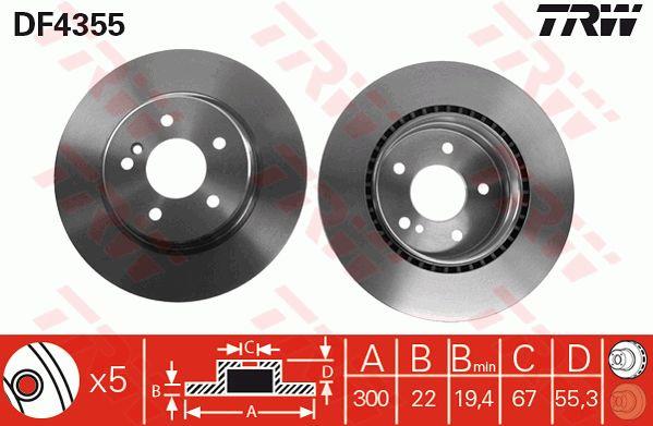 Buy TRW DF4355 at a low price in United Arab Emirates!