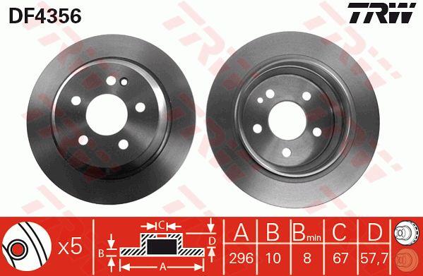 Buy TRW DF4356 – good price at EXIST.AE!