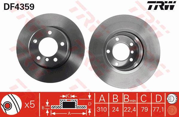 Buy TRW DF4359 at a low price in United Arab Emirates!