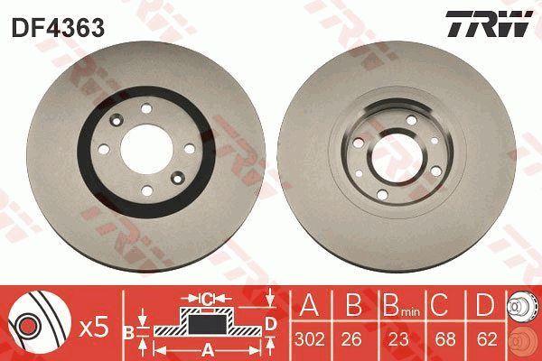 Buy TRW DF4363 at a low price in United Arab Emirates!