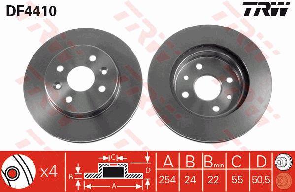 Buy TRW DF4410 at a low price in United Arab Emirates!