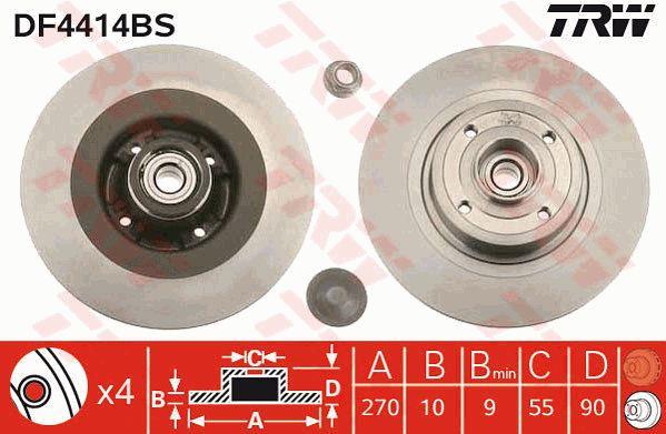 Buy TRW DF4414BS at a low price in United Arab Emirates!