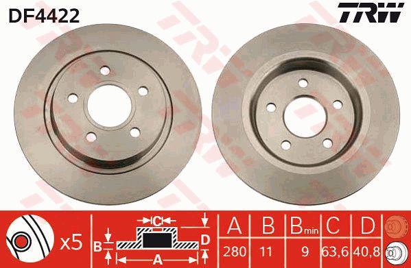 Buy TRW DF4422 at a low price in United Arab Emirates!