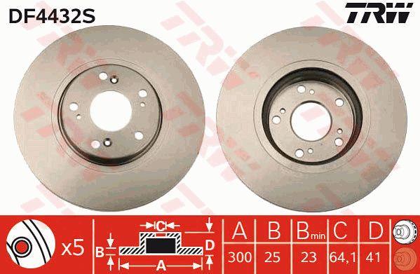 Buy TRW DF4432S at a low price in United Arab Emirates!