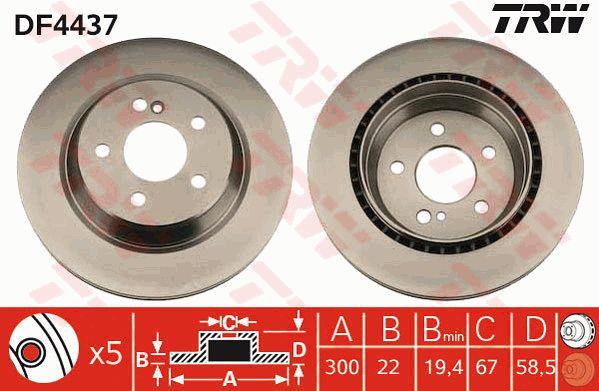 Buy TRW DF4437 at a low price in United Arab Emirates!
