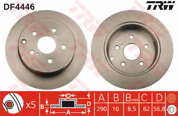Buy TRW DF4446 at a low price in United Arab Emirates!