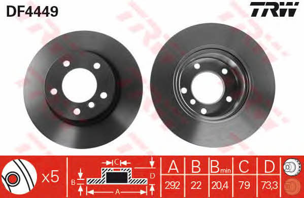 Buy TRW DF4449 at a low price in United Arab Emirates!