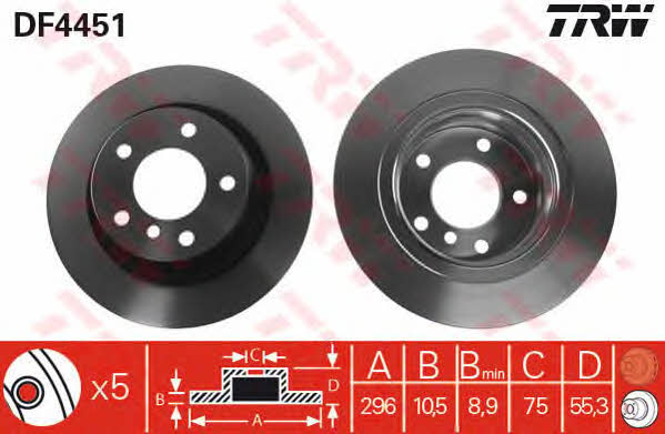 Buy TRW DF4451 at a low price in United Arab Emirates!