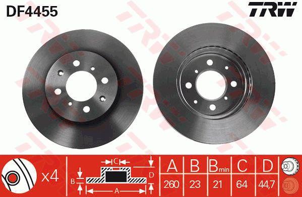 Buy TRW DF4455 at a low price in United Arab Emirates!