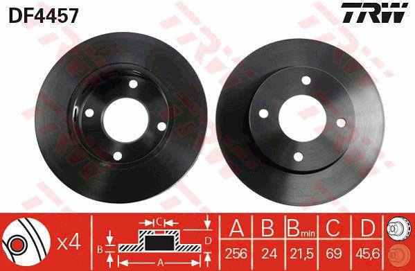 Buy TRW DF4457 – good price at EXIST.AE!