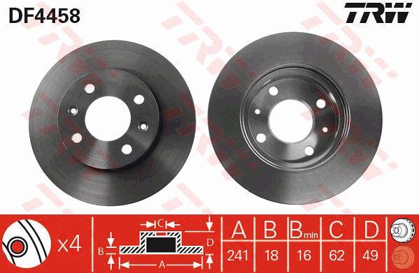 Buy TRW DF4458 at a low price in United Arab Emirates!