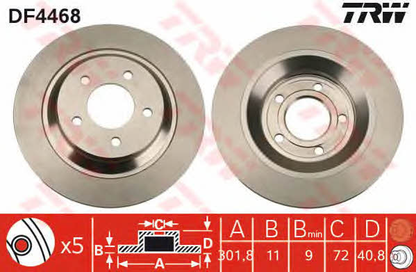 Buy TRW DF4468 at a low price in United Arab Emirates!