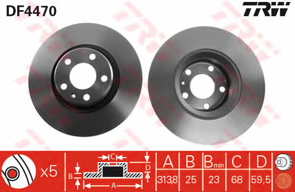 Buy TRW DF4470 at a low price in United Arab Emirates!
