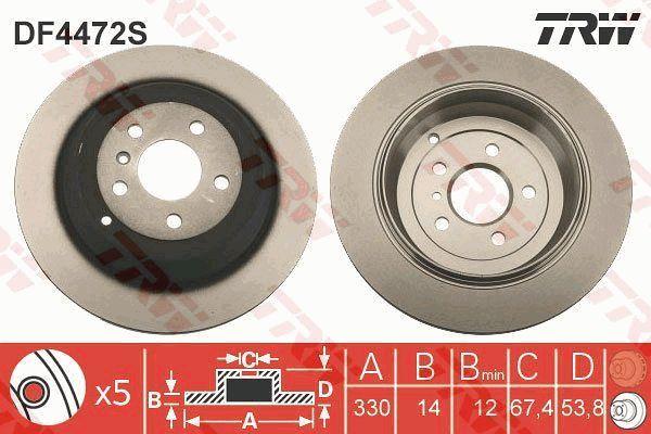 Buy TRW DF4472S at a low price in United Arab Emirates!