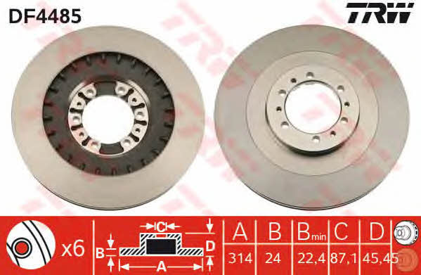 Buy TRW DF4485 at a low price in United Arab Emirates!