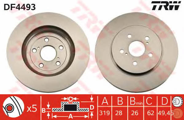 Buy TRW DF4493 at a low price in United Arab Emirates!