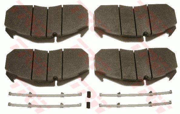TRW COTEC brake pad set TRW GDB5065