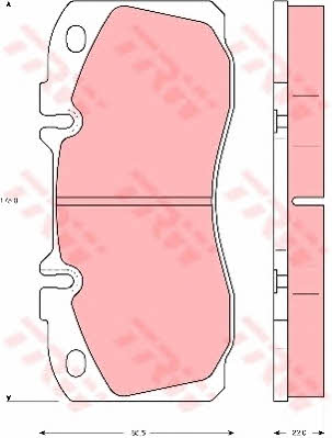 Buy TRW GDB5068 – good price at EXIST.AE!