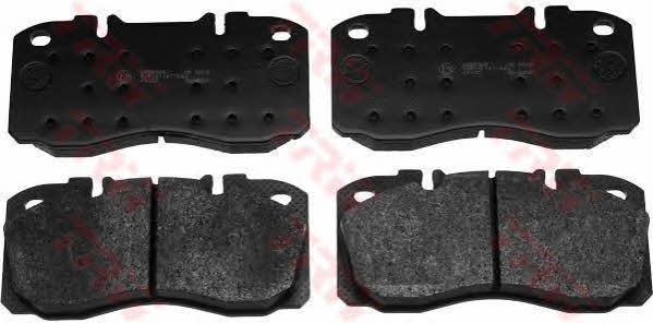 TRW COTEC disc brake pads, set TRW GDB5068