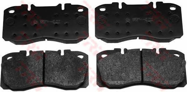 TRW COTEC brake pad set TRW GDB5068