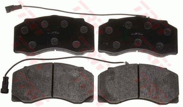 TRW GDB5070 TRW COTEC disc brake pads, set GDB5070