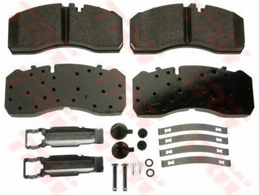 TRW COTEC brake pad set TRW GDB5072