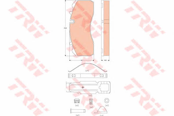 Buy TRW GDB5072 at a low price in United Arab Emirates!