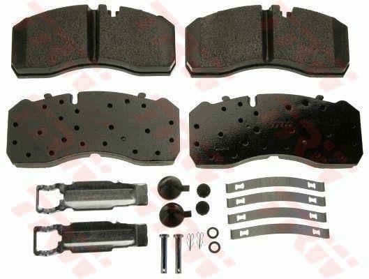TRW TRW COTEC brake pad set – price [object Object] PLN