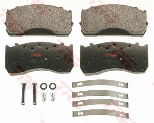 TRW TRW COTEC brake pad set – price 348 PLN