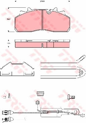 Buy TRW GDB5095 at a low price in United Arab Emirates!