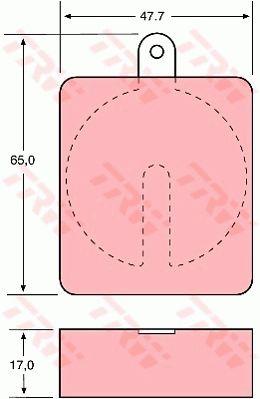 Buy TRW GDB704 at a low price in United Arab Emirates!