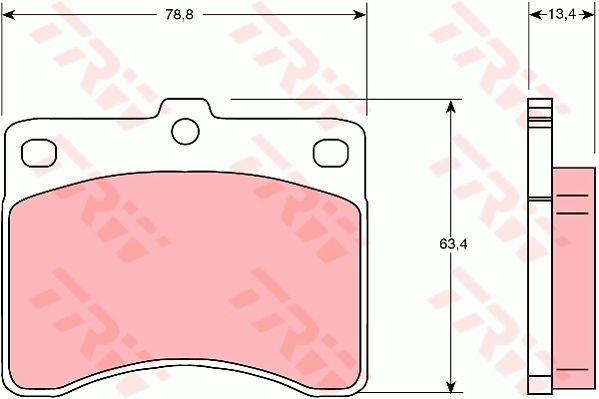 Buy TRW GDB736 at a low price in United Arab Emirates!
