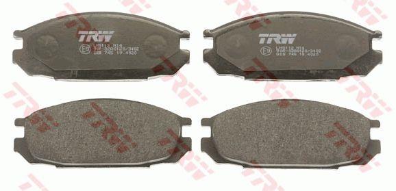 TRW GDB745 TRW COTEC disc brake pads, set GDB745