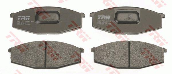 TRW GDB747 TRW COTEC disc brake pads, set GDB747