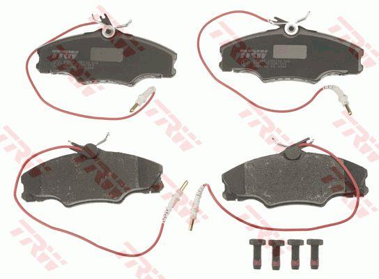 TRW COTEC brake pad set TRW GDB1193