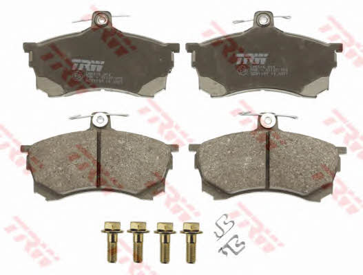 TRW COTEC brake pad set TRW GDB1197