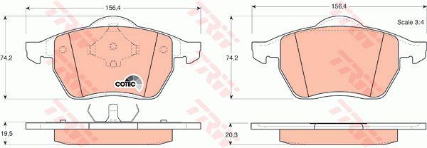 Buy TRW GDB1204 at a low price in United Arab Emirates!
