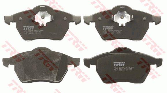 TRW GDB1204 TRW COTEC disc brake pads, set GDB1204