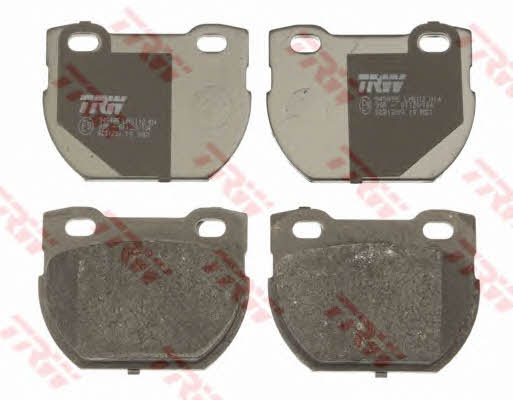 TRW COTEC disc brake pads, set TRW GDB1209