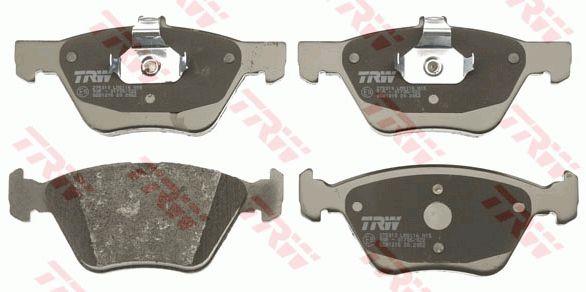 TRW GDB1215 TRW COTEC disc brake pads, set GDB1215