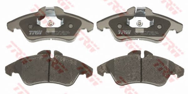 TRW COTEC brake pad set TRW GDB1220