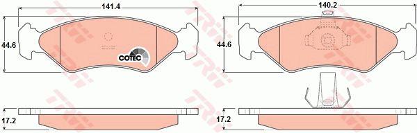 Buy TRW GDB1221 at a low price in United Arab Emirates!