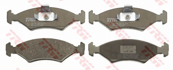TRW GDB1222 TRW COTEC disc brake pads, set GDB1222