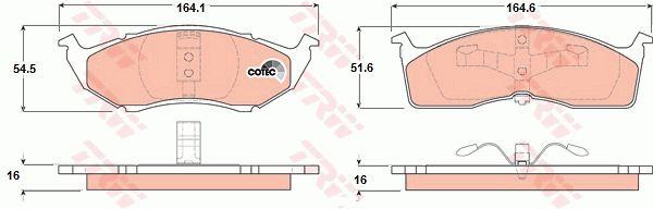 Buy TRW GDB1236 at a low price in United Arab Emirates!