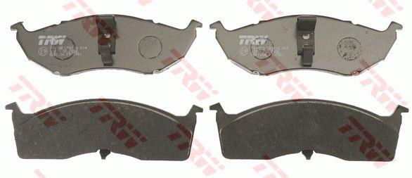 TRW GDB1236 TRW COTEC disc brake pads, set GDB1236