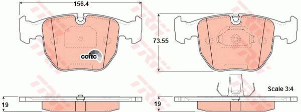 Buy TRW GDB1261 at a low price in United Arab Emirates!